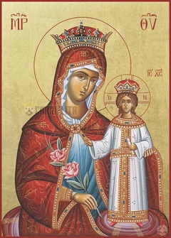 Theotokos, a Rosa Imperecível - comprar online