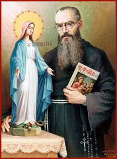 São Maximiliano Maria Kolbe - comprar online