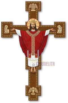 Crucifixo Cristo Rei