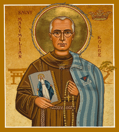 São Maximiliano M. Kolbe