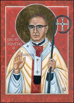 São Oscar Arnulfo Romero Y Gadamez