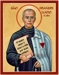 São Maximiliano Maria Kolbe, mártir