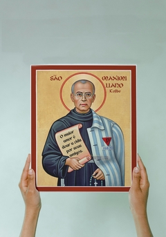 São Maximiliano Maria Kolbe, mártir - comprar online