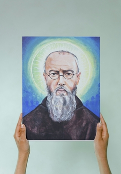 São Frei Maximiliano Kolbe - comprar online