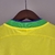 Camisa Seleção Brasileira Copa Do Mundo Qatar 22/23 - Versão Torcedor Masculina - Amarela