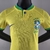 Kit Camisa Seleção Brasileira II 2022/23 - Versão Infantil - Amarela