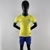 Kit Camisa Seleção Brasileira II 2022/23 - Versão Infantil - Amarela - comprar online