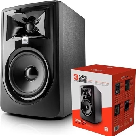 Monitor de Referência para Home Studio RAD RM350 50W - Krunner