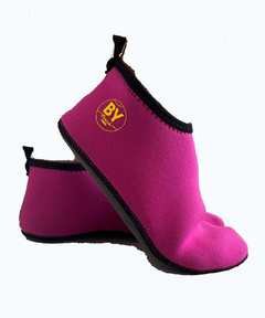 Bota Neoprene CANO CURTO Pink