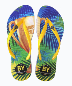 Chinelo 15 Anos Beach Brasil Feminino Slim - Verão 2023 - comprar online