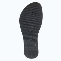 Chinelo Grip Love Feminino Slim Preto - By Beach Tennis