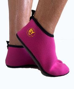 Bota Neoprene CANO CURTO Pink - comprar online