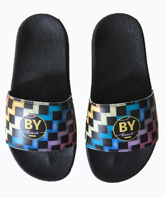 Chinelo Slide Grip Preto - comprar online