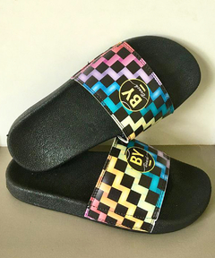 Chinelo Slide Grip Preto