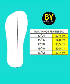 Chinelo By Net Yellow Feminino Slim - loja online