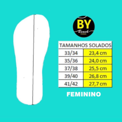 Chinelo Match Point Feminino Slim - loja online