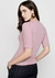 Blusa Canelada Decote Redondo - comprar online