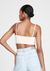 Top Em Linho Alças Finas - Off White - comprar online