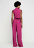 Colete Linho Sarjado - Pink - comprar online