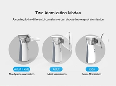 BOXYM mini nebulizador inalador portátil para crianças adulto Ultra silencioso - loja online