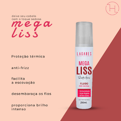 FLUIDO PRÉ E PÓS ESCOVA MEGA LISS 250 ML - comprar online