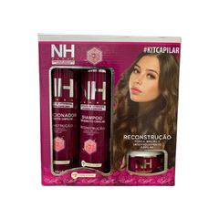 NEW HAIR KIT RECONSTRUÇÃO COMPLETO - comprar online