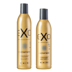 KIT EXO HAIR EXOTRAT SHAMPOO + CONDICIONADOR - CUIDADOS DIÁRIOS