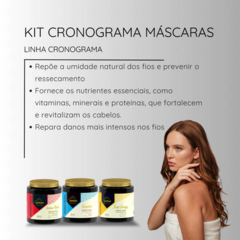 SENSE BRASIL CRONOGRAMA CAPILAR 250 Gr ( 3 MÁSCARAS ) - comprar online