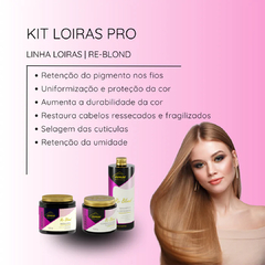 SENSE BRASIL RE BLOND KIT COMPLETO - comprar online