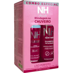 NEW HAIR KIT BLINDAGEM NO CHUVEIRO COMPLETO - comprar online