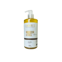 LAGARES SHAMPOO BANANA E MEL 500ML