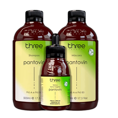 PANTOVIN SHAMPOO 500ml,MASCARA 500ml E TONICO 100ml