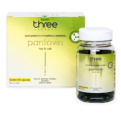 PANTOVIN CAPSULAS 60 UND