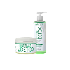 LAGARES KIT INTENSE DETOX SHAMPOO 500 ML E MÁSCARA 300G