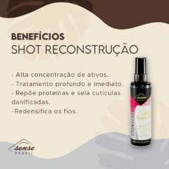 SENSE BRASIL CRONOGRAMA EQUILIBRIUM SHOT RECONTRUÇÃO 100 ML - comprar online