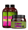 PANTOVIN KIT BENEFIT SHAMPOO 500ML,MÁSCARA 500G E FLUIDO 500ML