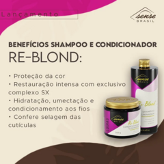 SENSE BRASIL RE BLOND SHAMPOO 250ML E CONDICIONADOR 250 Gr - comprar online