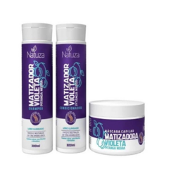 NATUZA KIT MATIZADOR VIOLETA COMPLETO