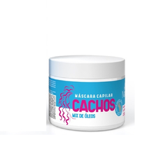 NATUZA CACHOS MIX DE ÓLEOS MÁSCARA 250G