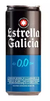 CERVEZA ESTRELLA GALICIA 0% LATA 330