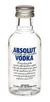 MINIATURA Absolut vidrio