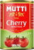 TOMATE CHERRY EN LATA MUTTI 400GR