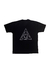Camiseta ANDRART Piramide Preta
