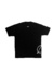 Camiseta ANDRART Gangsta Preta - comprar online