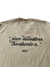 Camiseta ANDRART Autoestima Bege na internet