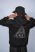 Moletom Piramide Preto - loja online