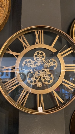 Reloj Engranajes Amsterdam