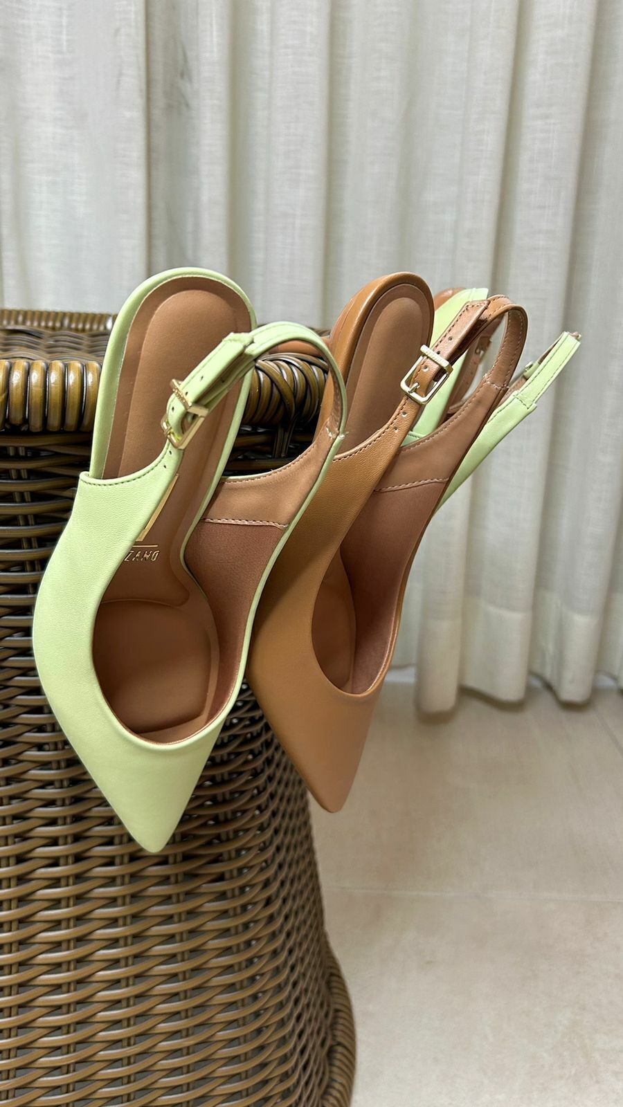 Scarpin chanel hot sale
