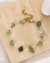 PULSEIRA DE PEDRAS VERDES