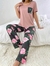 PIJAMA FLORAL